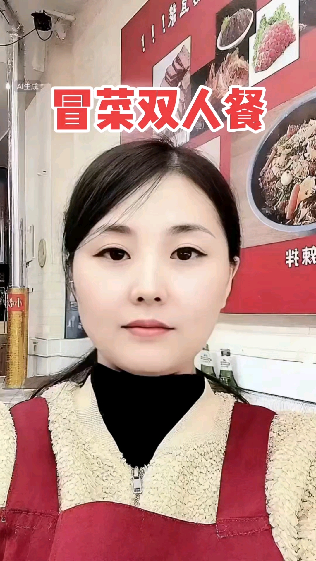 冒菜双人餐来喽。