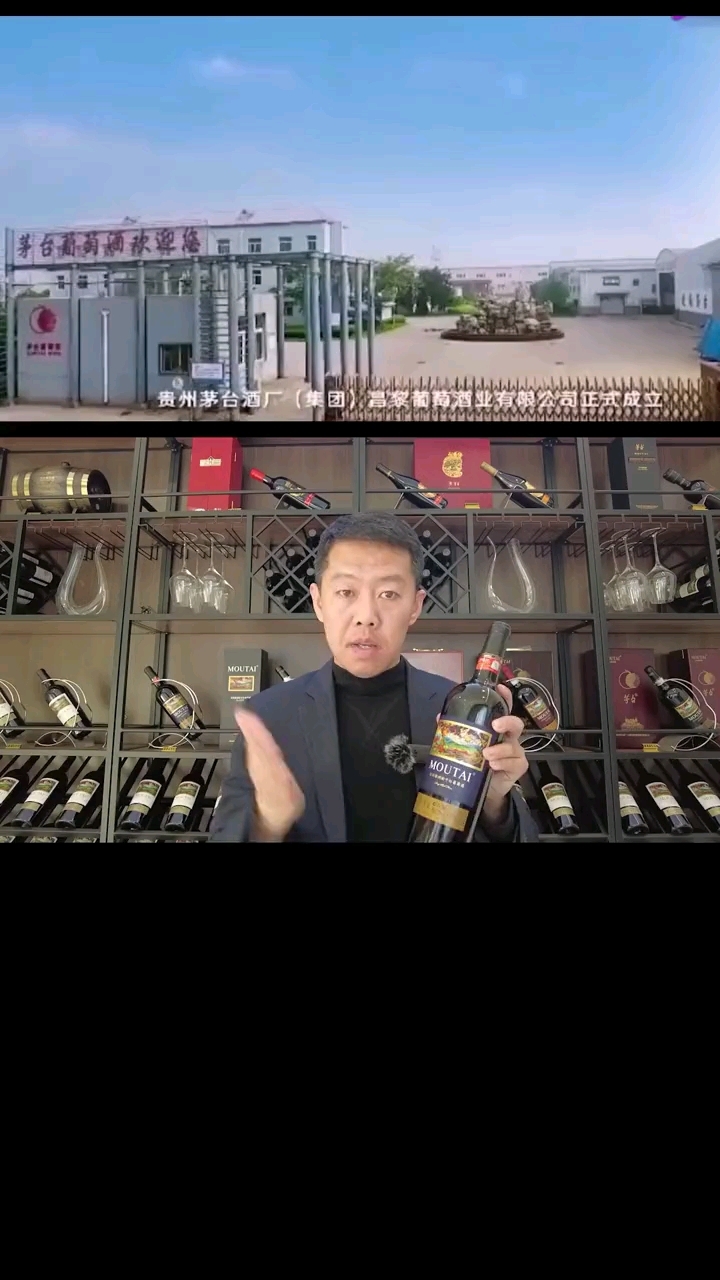 让朋友们了解一下茅台葡萄酒