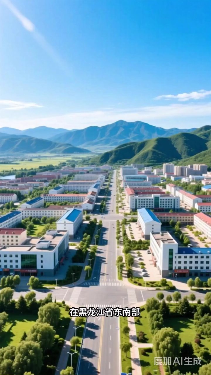 鸡东县华丽转身：从煤炭重镇到多元经济新星