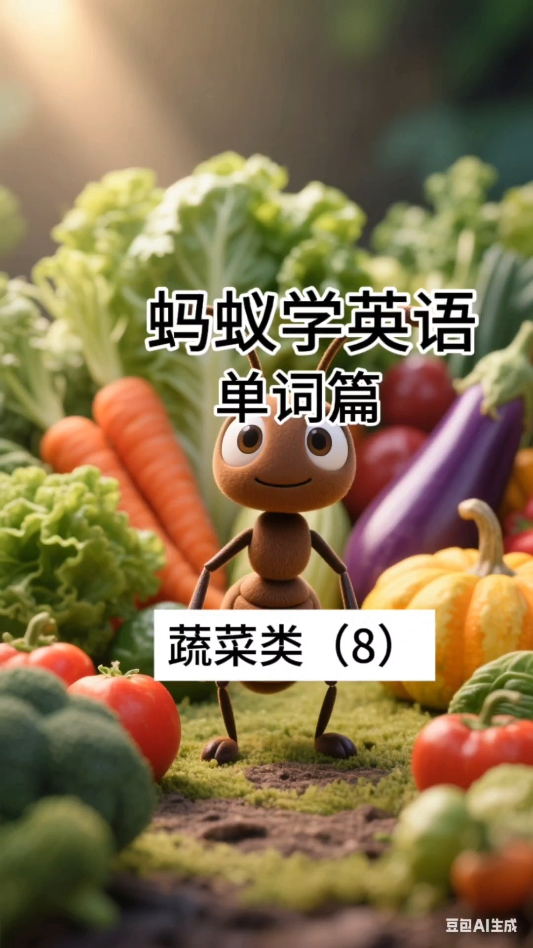 蚂蚁学英语之单词篇