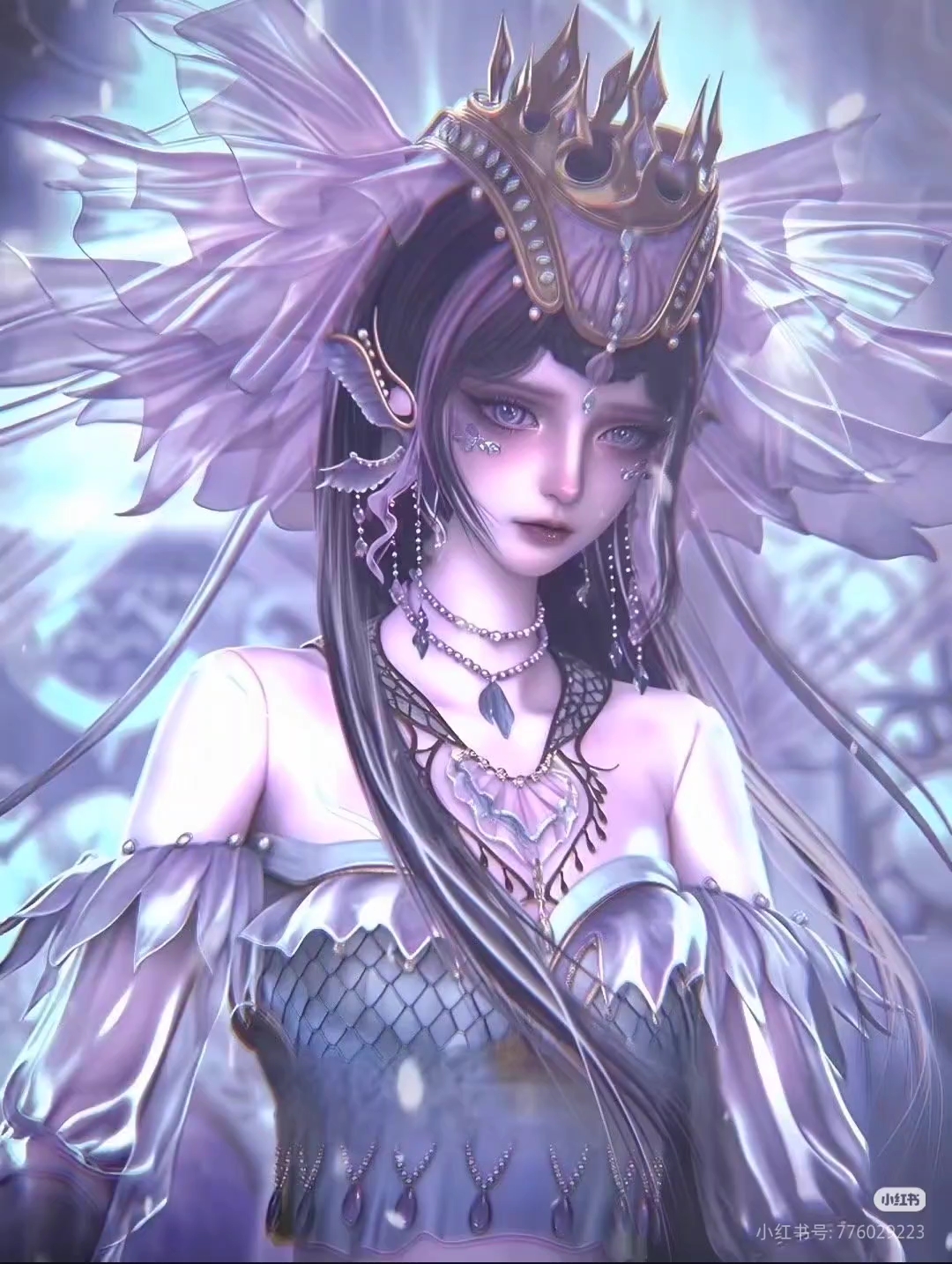 海颜,你就是这个世界上最美的人鱼公主