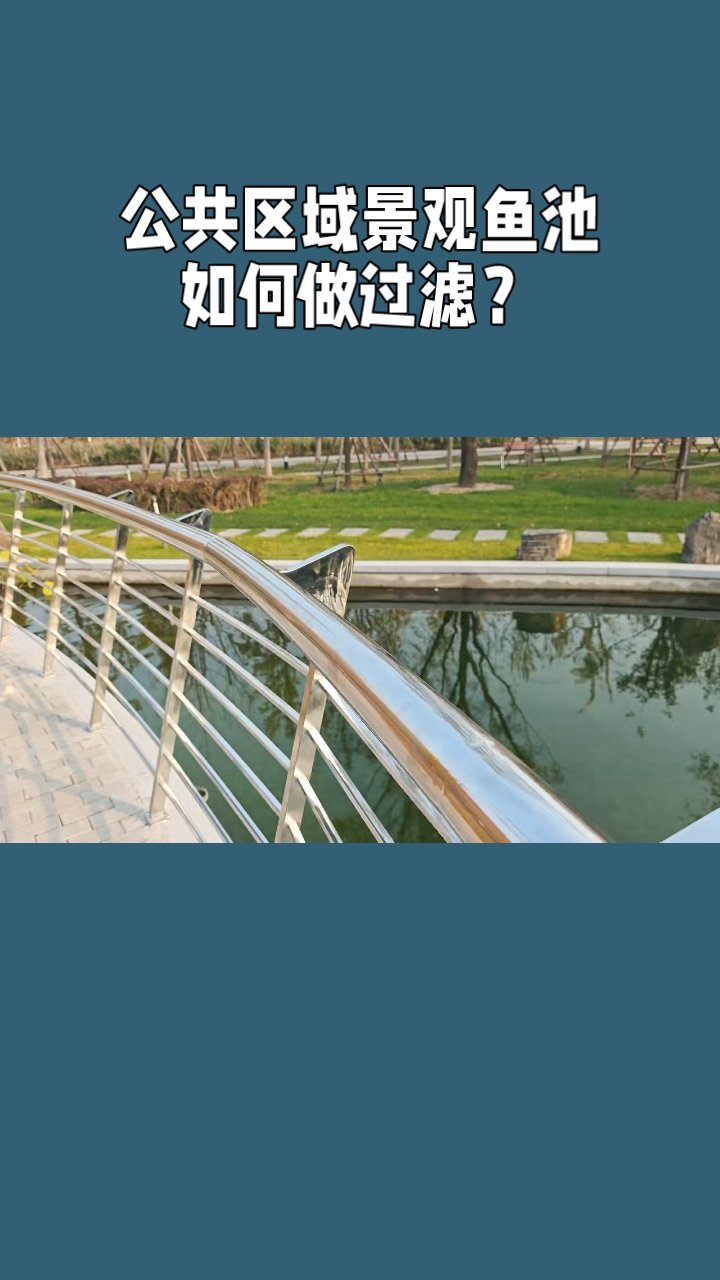 公共区域景观鱼池如何做过滤？