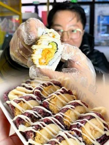 N多寿司新品，速囤！#N多寿司新春开工季 #打工人开工第一餐#全民dou爱吃