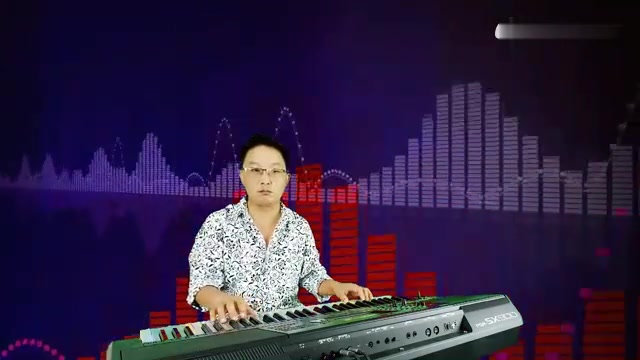 [图]80后最爱听的歌《凤凰姑娘》DJ版电子琴音乐,改版风格更爽!