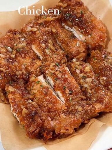 好好吃饭大赛 我不是做饭天才吗 开灶吧年轻人 蒜香黄油脆皮鸡，外脆里嫩一口爆汁，巨下饭！蒜