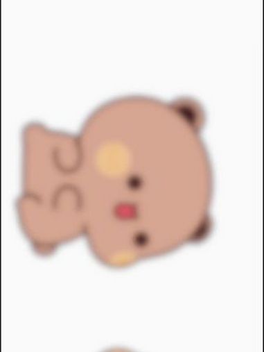 一二布布 抖音表情包 表情包 阔爱炸了 卡通头像