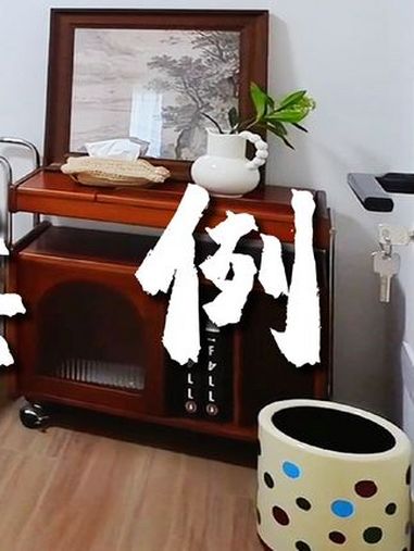 现代简约和中古风家具的完美融合,小户型来抄作业 一站式整装 实景拍摄效果 中古风装修