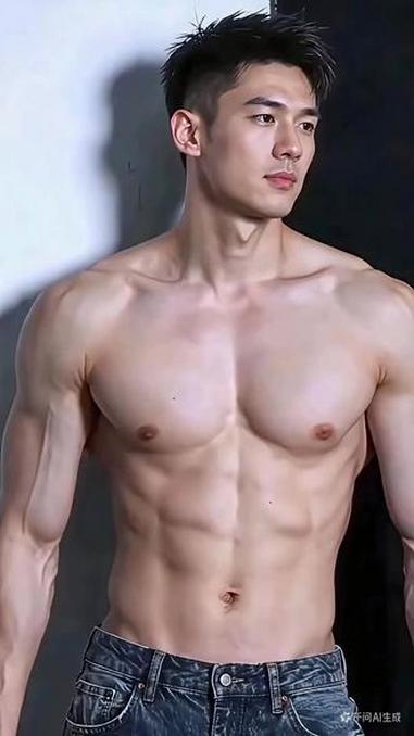 肌肉猛男帅哥壁纸集锦休闲好时光 肌肉帅哥 最真实的自己无须解释