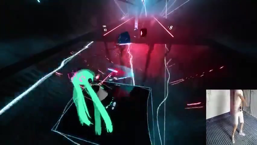 [图]Beat Saber,网红歌曲大合集,一口气玩完是什么体验