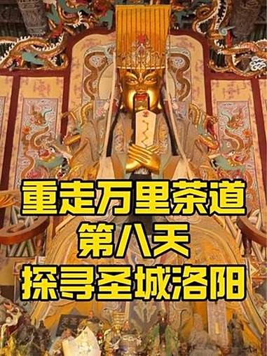 重走万里茶道第八天,洛阳～非遗传承 万里茶道 洛阳 茶道与茶文化