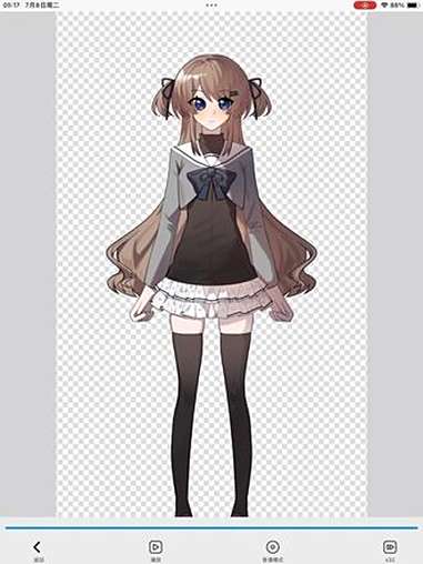 绘画 摸鱼 绘画过程