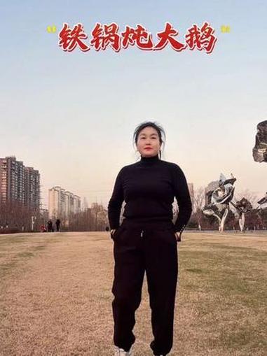 #铁锅炖大鹅 #简单易学舞蹈 #零基础广场舞 #一起来跳吧@抖音小助手