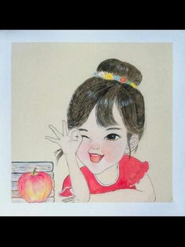 手绘童年#手绘 #绘画 #画画 #儿童画#童年动画
