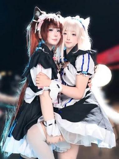 什么！路边捡到的饭盒变成猫娘了！#猫娘乐园 #世界线漫展 #猫娘乐园 #巧克力与香子兰 #