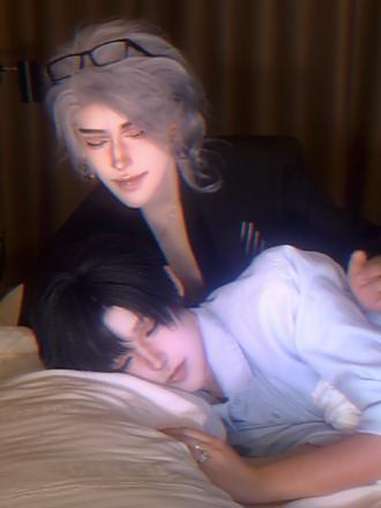 宋居寒你睡觉前打咕咕干什么!一醉经年 寒故 cos ooc致歉 宋居寒:@有事摇铃