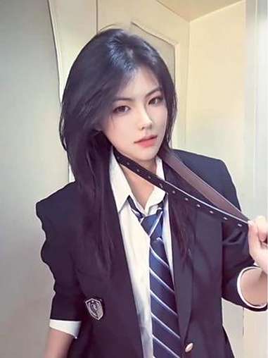 能给你带来的只有感觉 天蝎座 狼尾鲻鱼头 女生帅起来