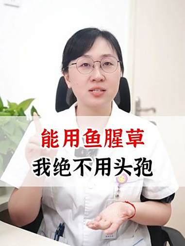 能用鱼腥草 我绝不用头孢 中医 中药 健康 养生