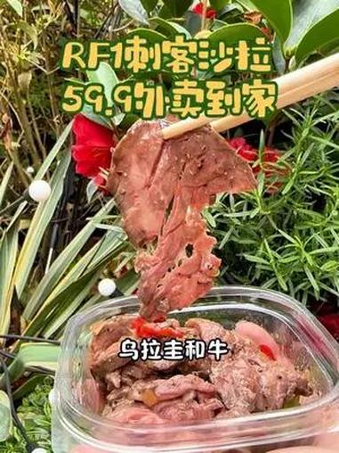 RF1刺客沙拉外卖到家59.9 RF1 轻食沙拉