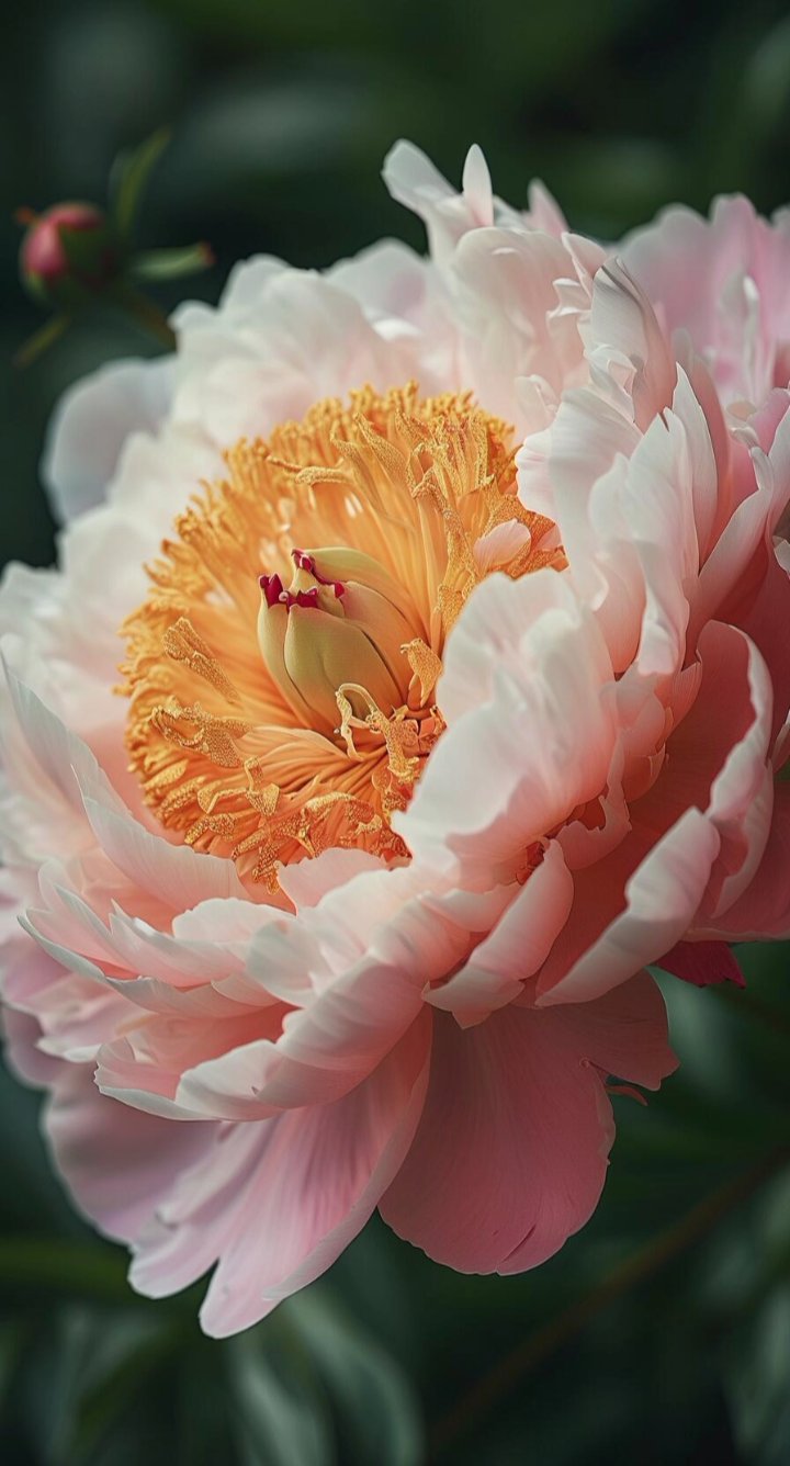 牡丹花,手机高清壁纸