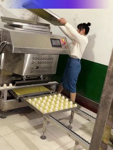 馒头生产线 馒头机 流水线设备 蒸馒头设备