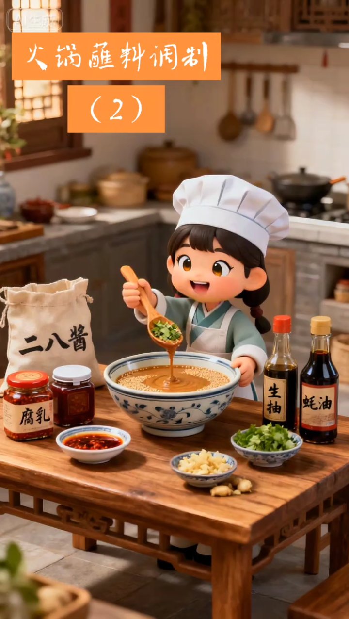 涮羊肉蘸料秘方大公开