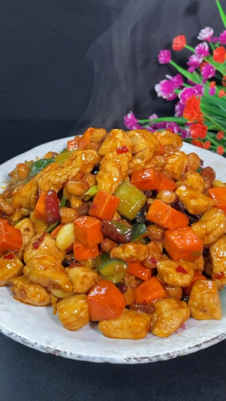 教你饭店的宫保鸡丁的做法