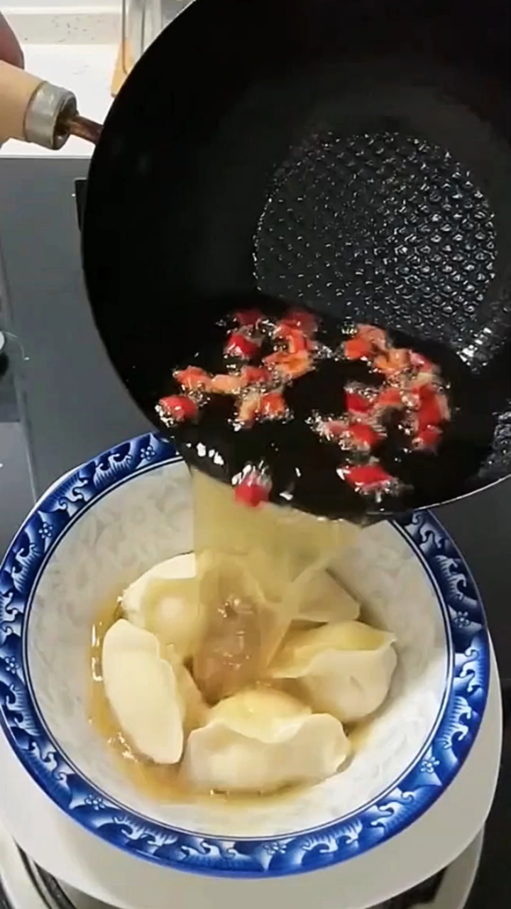 水饺不一样的做法