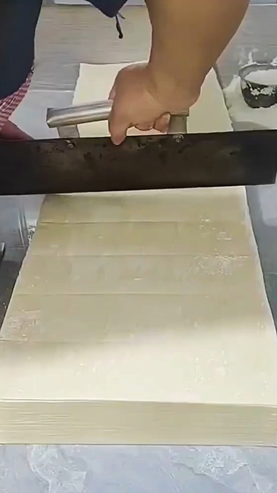 手工馄饨皮的做法