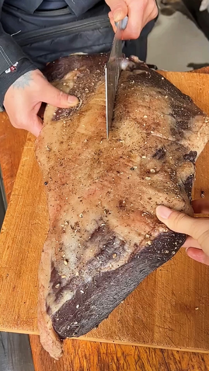 风干牛肉老好了!