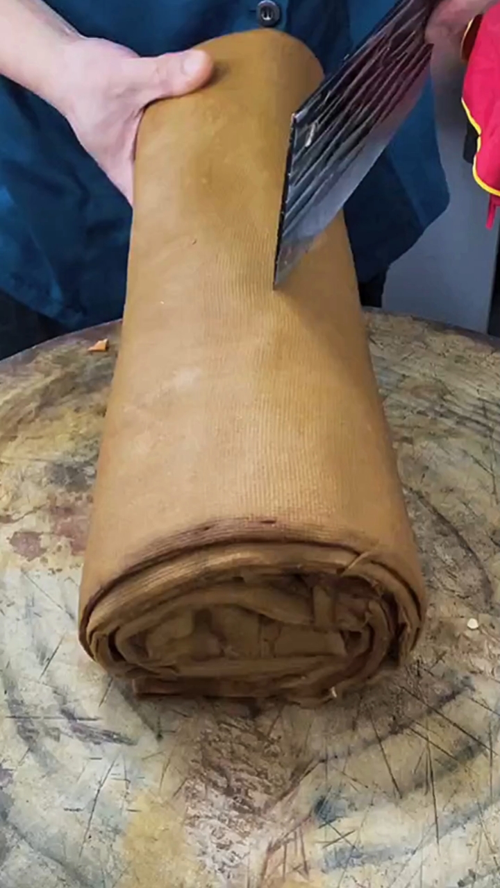 快速改刀豆卷的做法