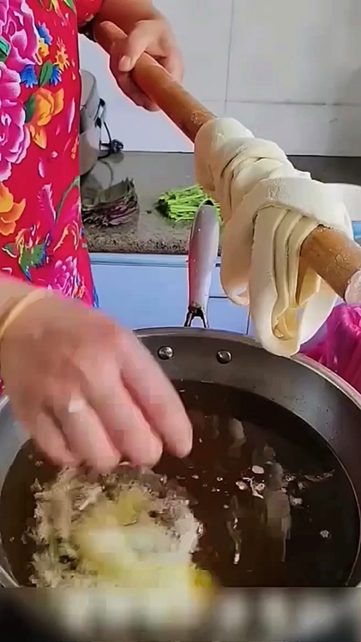 面食用油炸好吃美味