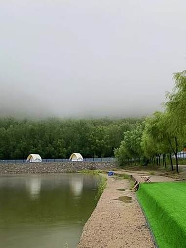 禹王洞休闲度假区钓鱼露营游乐园 禹王洞休闲度假区 钓鱼 露营 大风车乐园