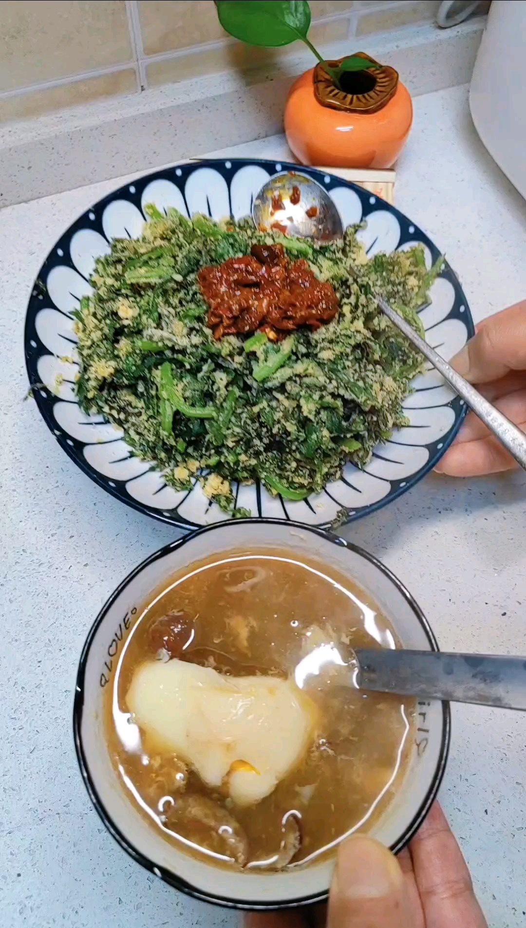 减肥的第31天 ～当减脂期遇到姨妈期,早餐这样吃,补气补血