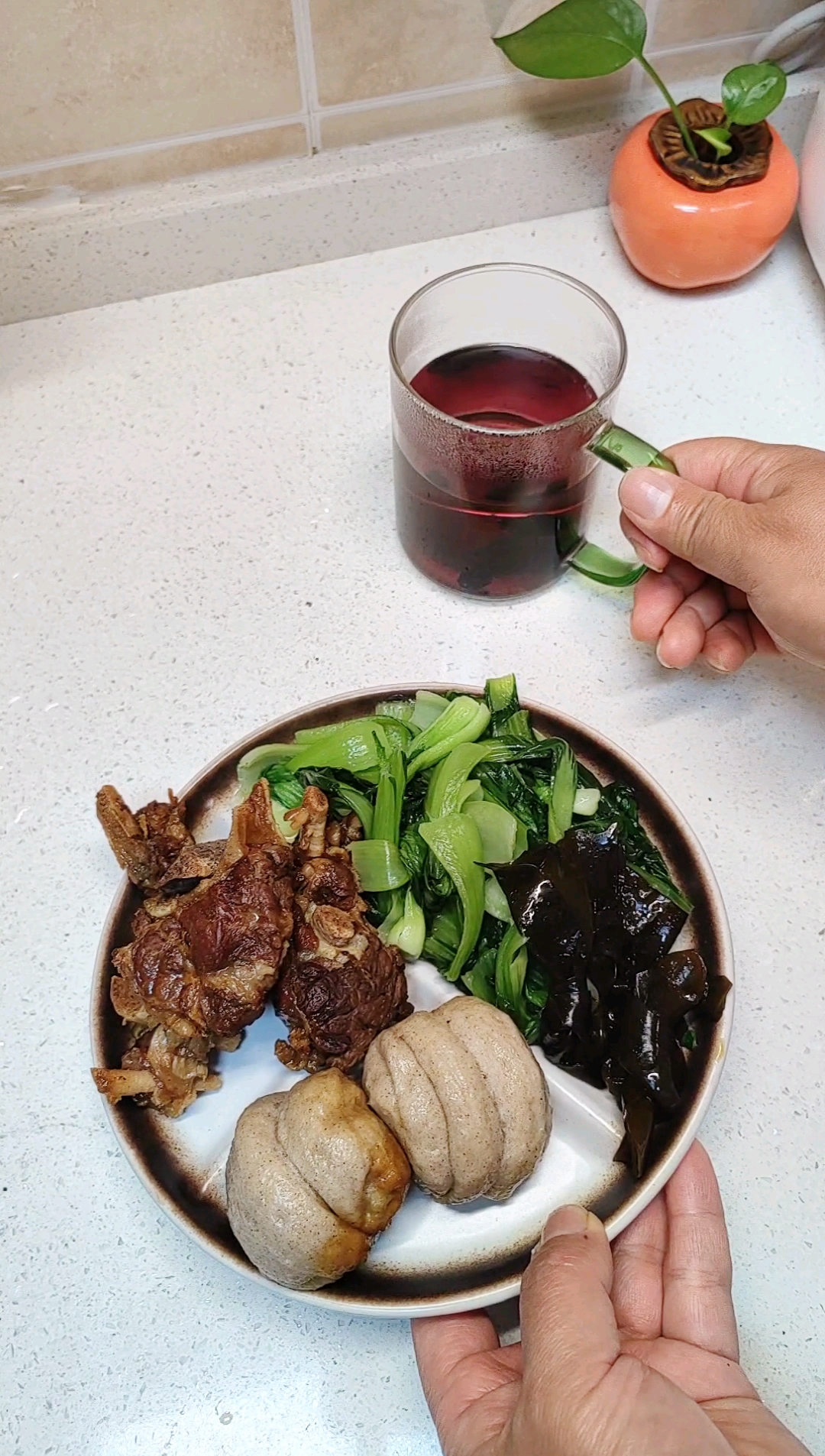 减肥的第70天～打卡减脂午餐,考虑热量的同时还要好吃
