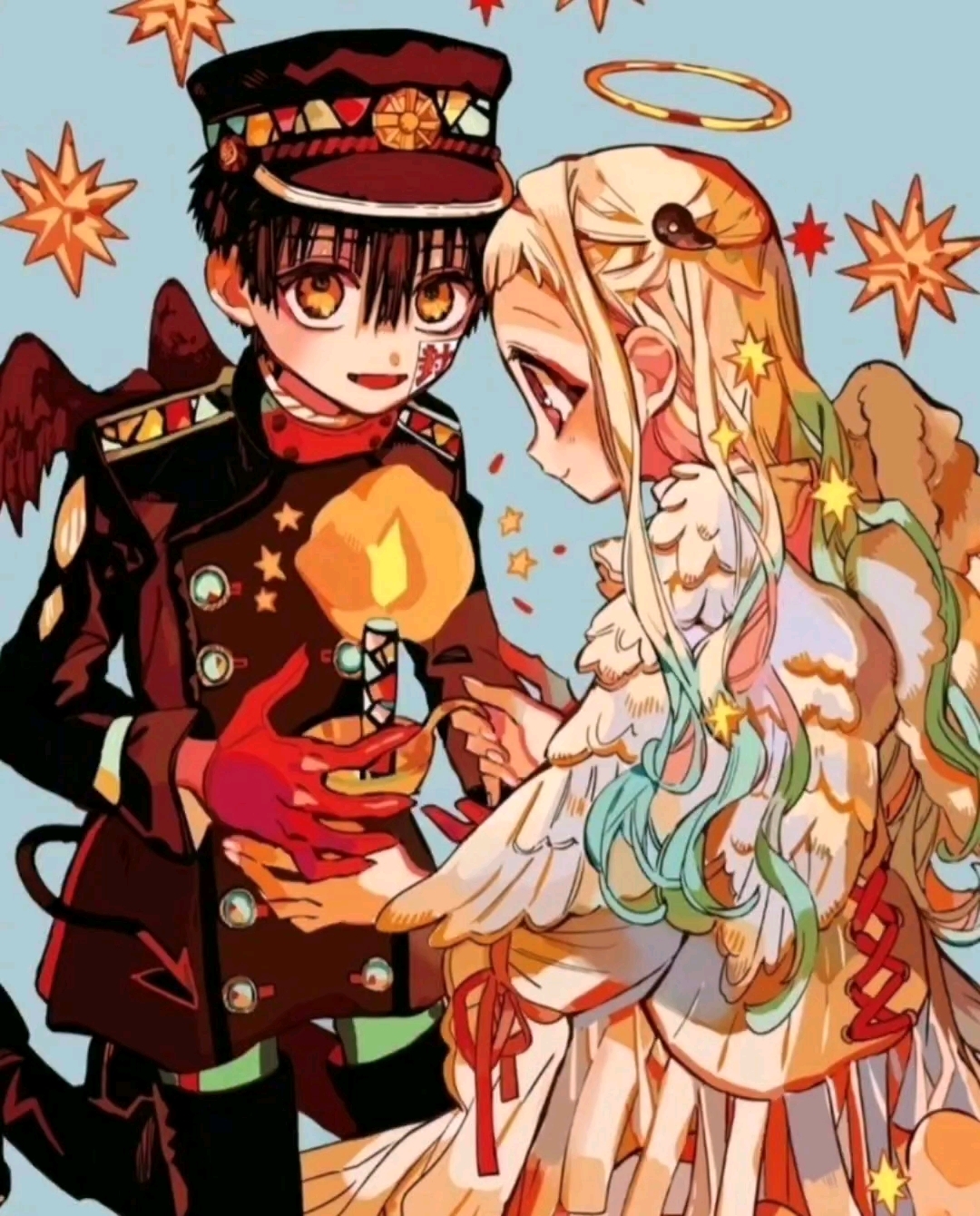 地缚少年花子君