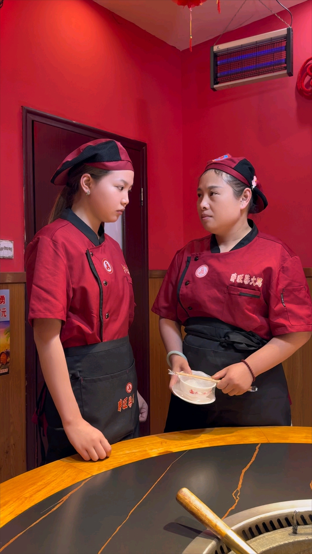 五一节快乐醉旺柴火鸡加照店店长五一的分享