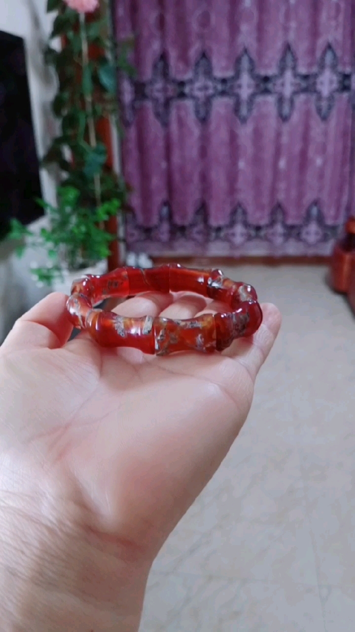 阜新红油水草玛瑙,大自然的美