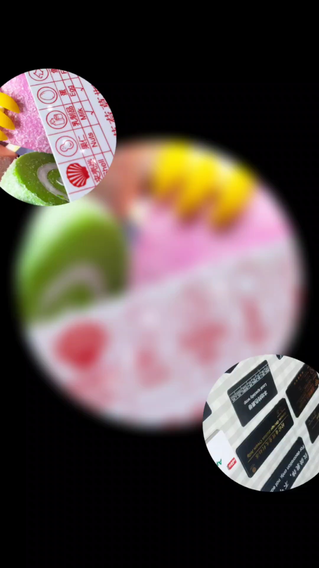 高大尚的自助餐菜牌卡