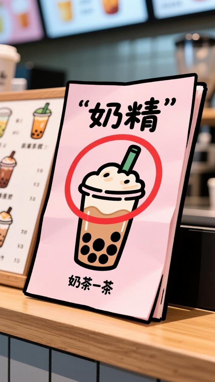 奶茶菜单暗藏玄机,这些字眼竟是热量炸弹#新大陆计划#