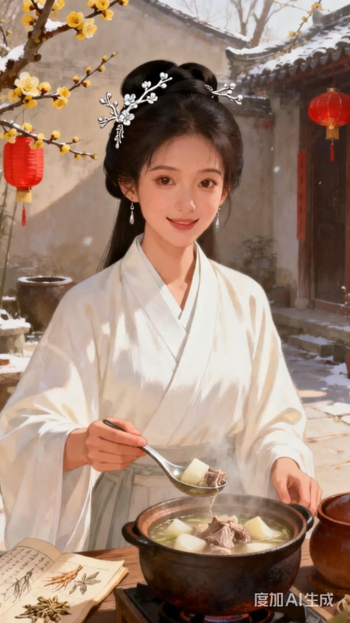 春节必备冬瓜排骨汤,清爽滋补两不误