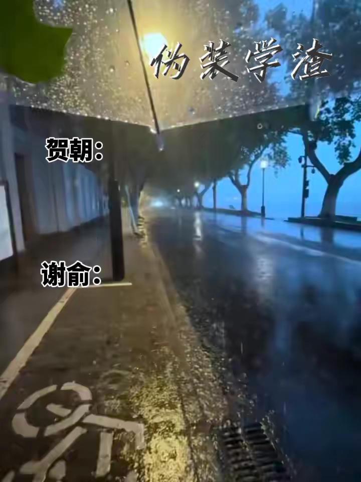 伪装学渣
