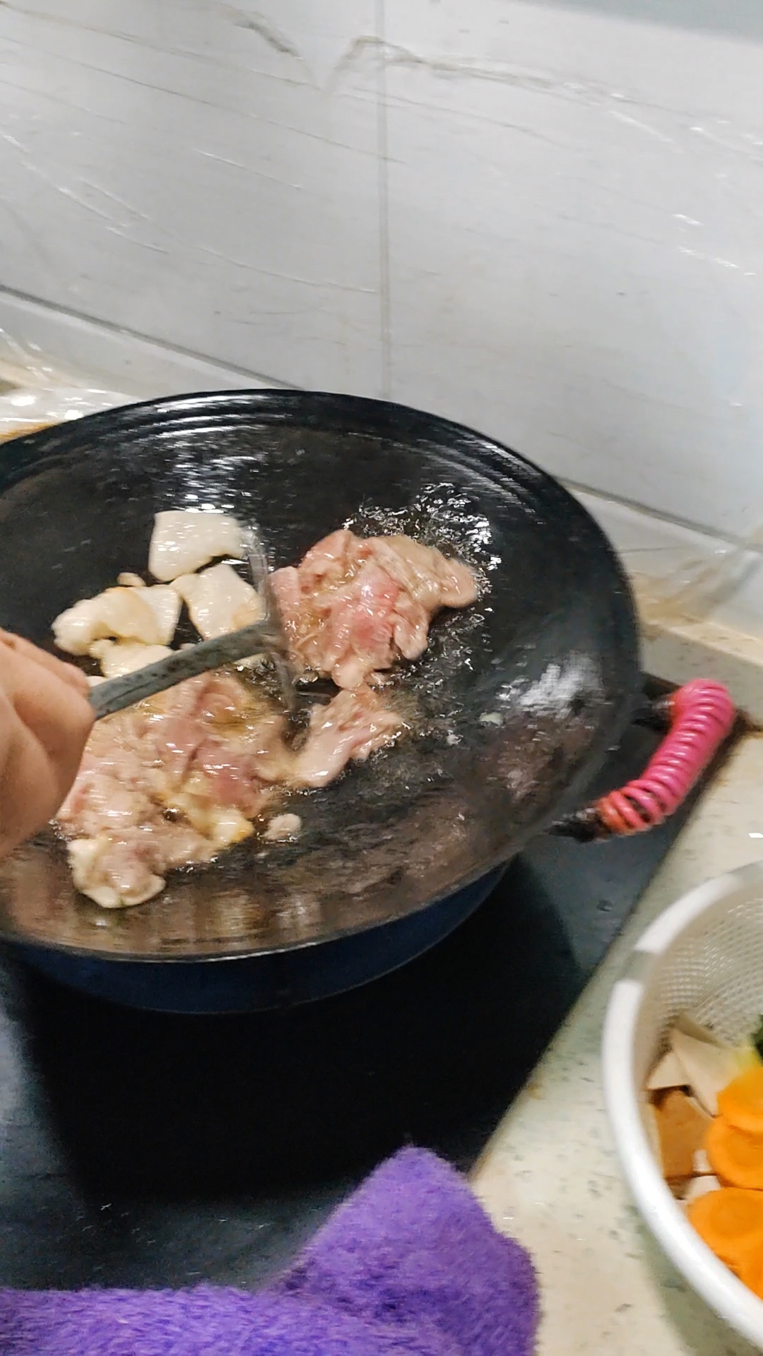 炒肉丝如何炒得香