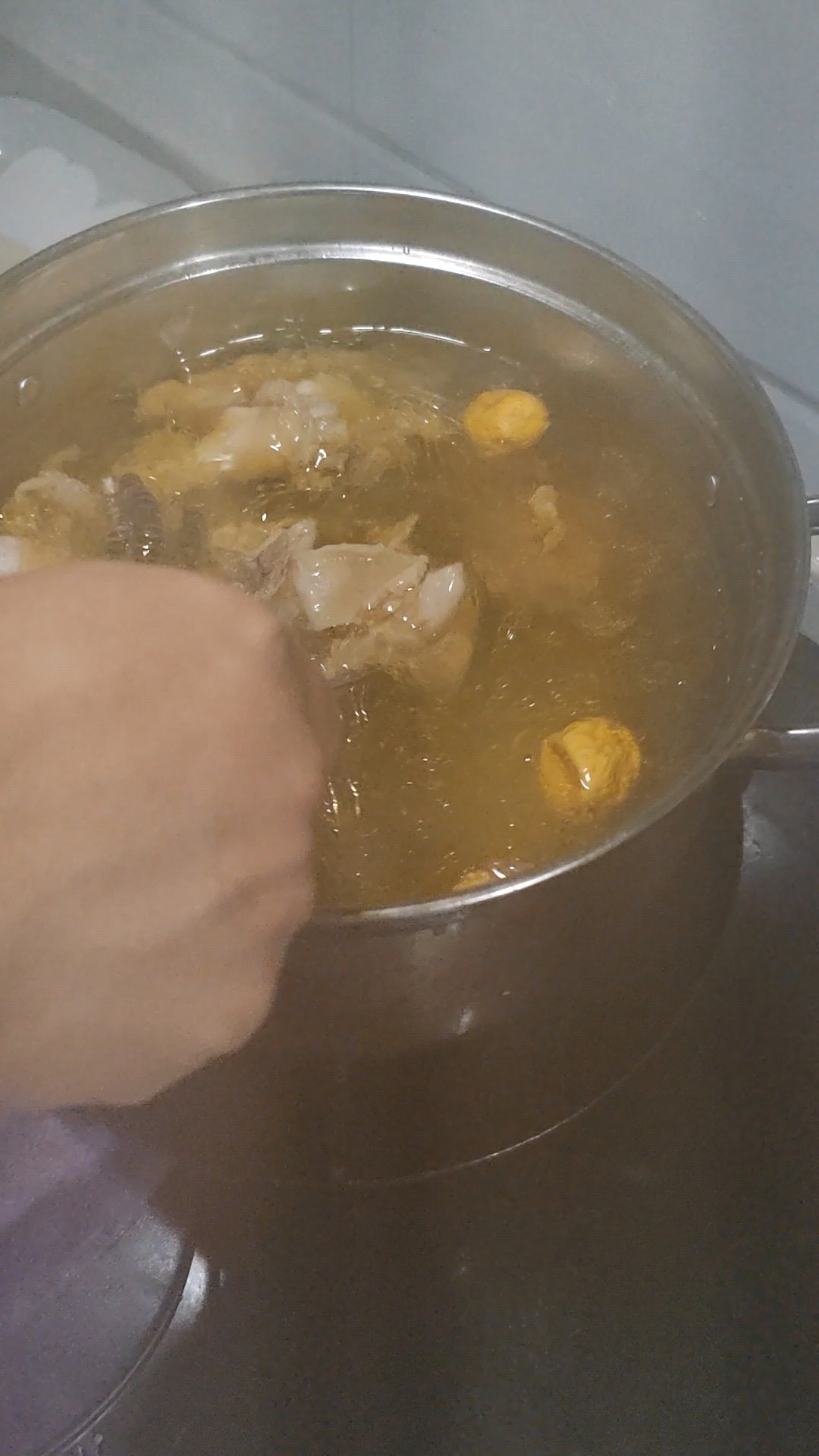 正宗的农家土鸡汤