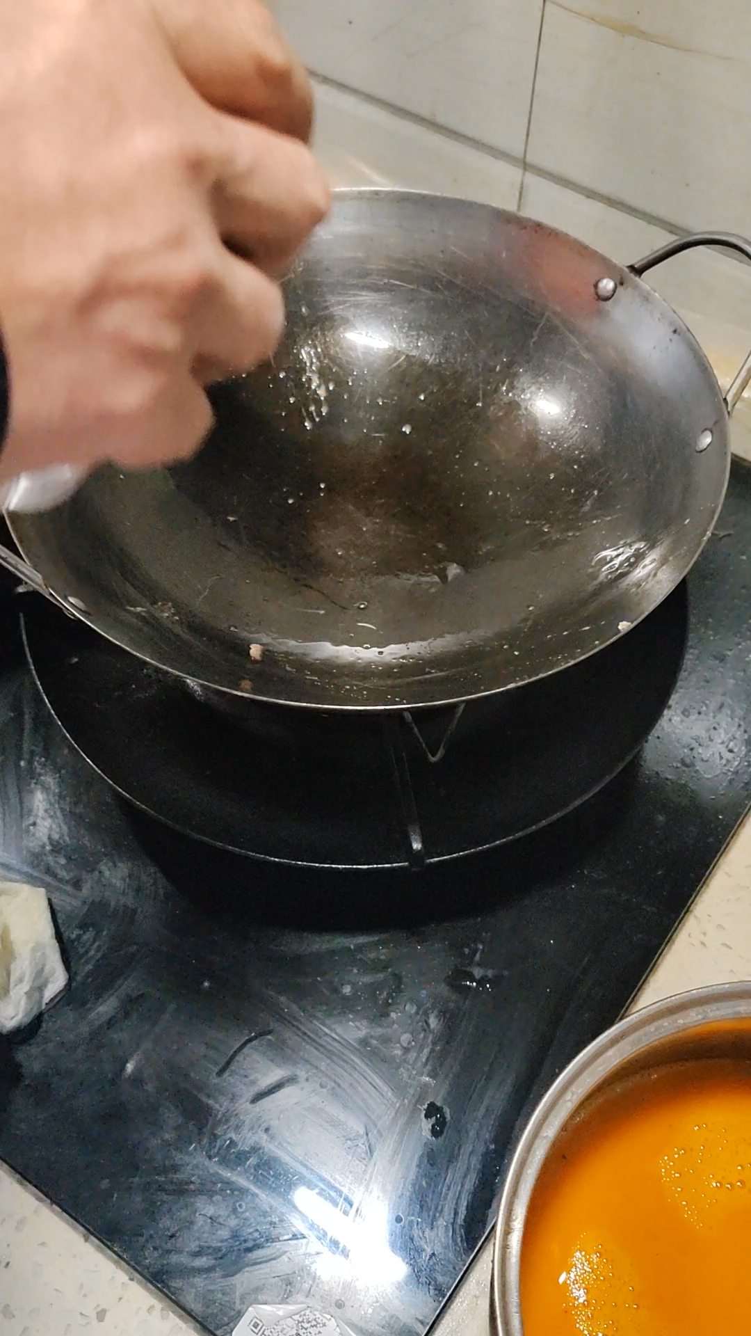 家乡的特色煎蛋饺子