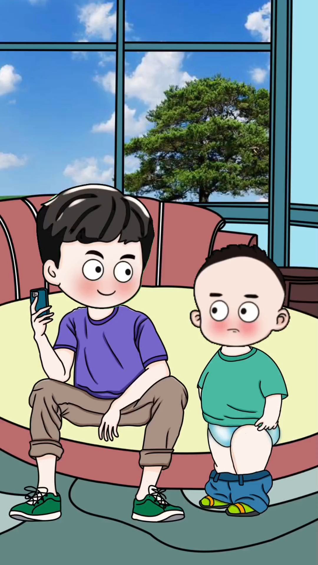 你带上我,我带上碗,我负责哭,你负责喊