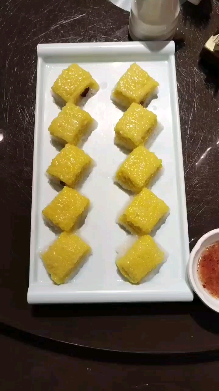 寒来东至之小米年糕