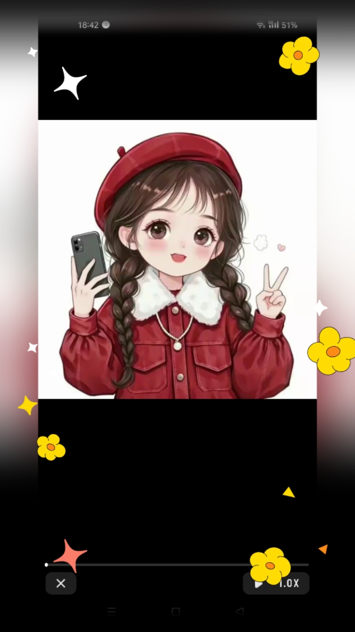 可爱女孩的头像