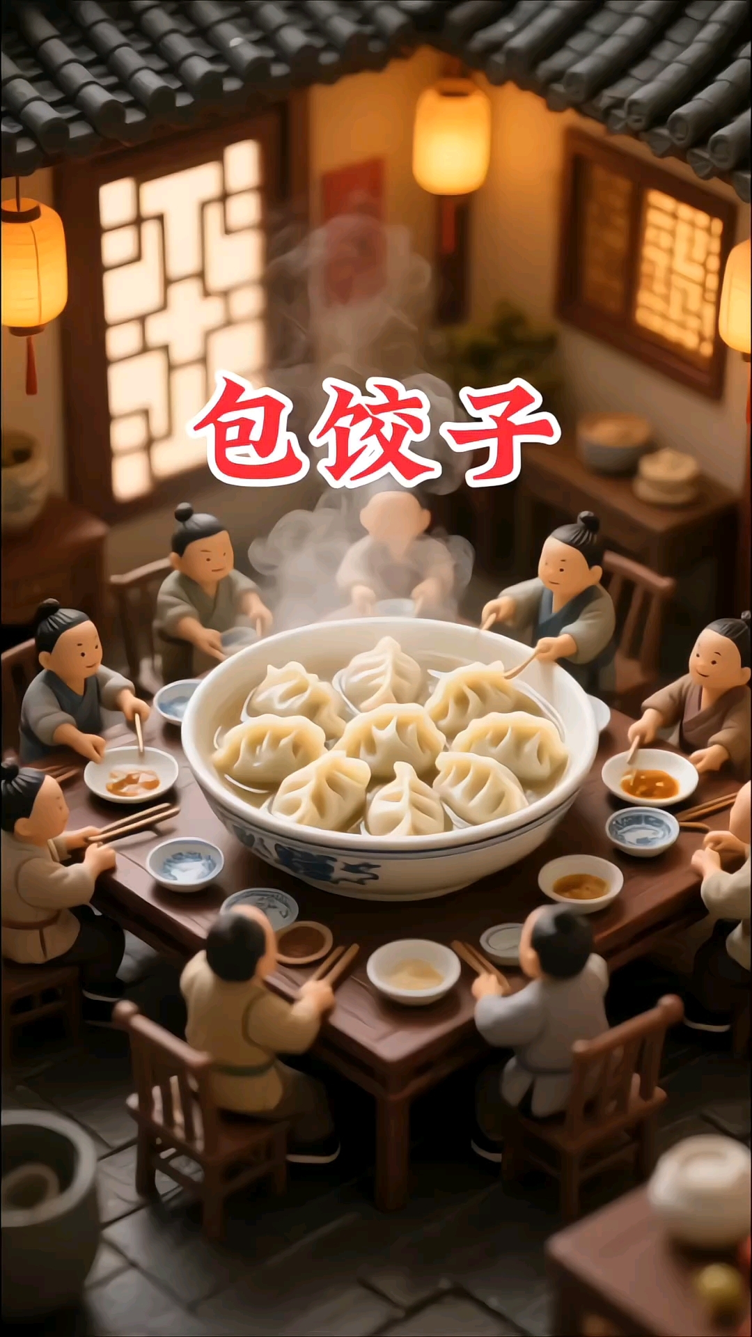 好日子/包饺子