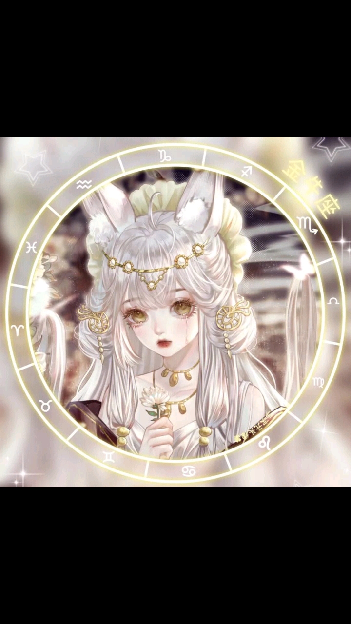 拿走吧,十二星座专属头像。