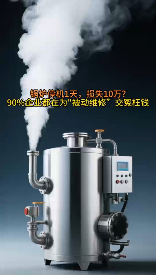 锅炉的保养及注意事项[抱拳]#电蒸汽发生器#电锅炉#电加热蒸汽发生器#蒸汽机#环保蒸汽机#